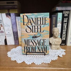 Message From Nam by Danielle Steel | Hardcover Novel | Vietnam War Fiction